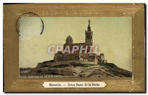 Cartes postales Marseille Notre Dame de la Garde