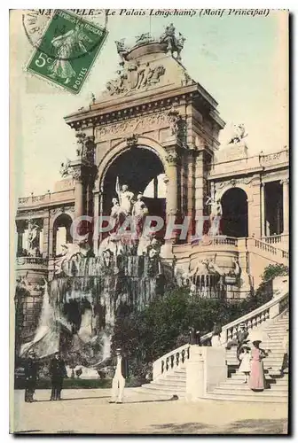 Cartes postales Marseille Le Palais Longchamp (Motif principal)