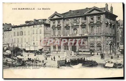 Cartes postales Marseille La Mairie