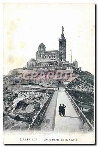 Cartes postales Marseille Notre Dame de la Garde