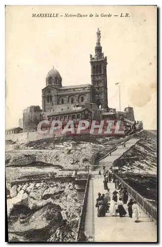 Cartes postales Marseille Notre Dame de la Garde