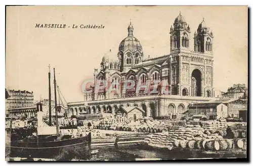 Cartes postales Marseille La Cathedrale