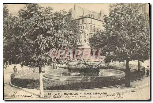 Cartes postales Marseille Place Estrangin