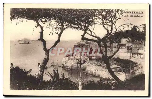 Cartes postales Marseille La Corniche