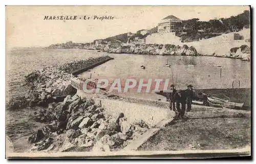 Cartes postales Marseille Le Prophete Peche Pecheur