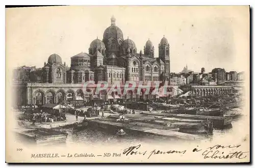 Cartes postales Marseille La Cathedrale