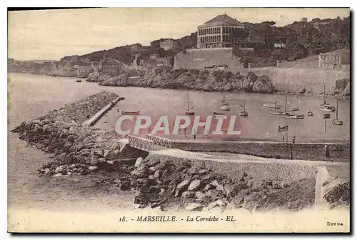 Cartes postales Marseille La Corniche