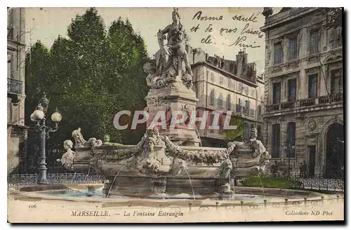 Cartes postales Marseille La Fontaine Estrangin