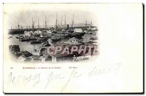 Cartes postales Marseille La Place des Capucines