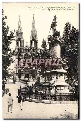 Cartes postales Marseille Fontaine Cantini