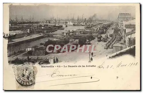 Cartes postales Marseille La Cannebiere