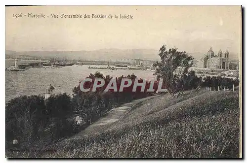 Cartes postales Marseille