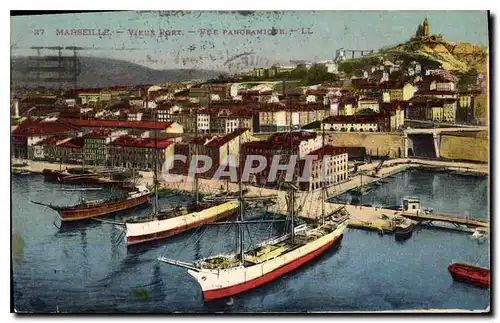 Cartes postales Marseille La Prefecture