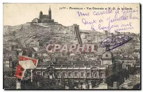 Cartes postales Marseille Monument des Mobiles