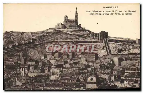 Cartes postales Marseille Le Chateau d'If