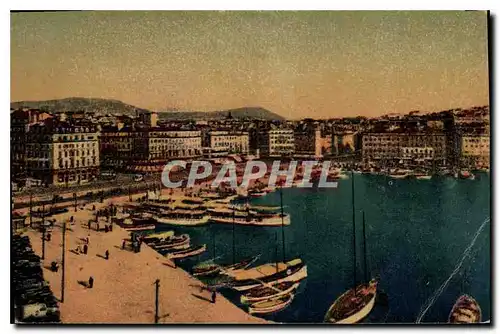 Cartes postales Marseille La Bourse