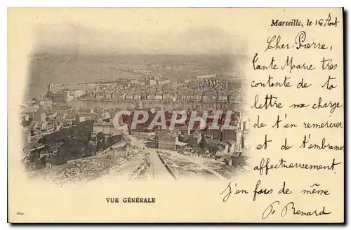 Cartes postales Marseille (B du R) Le Palais Longchamp