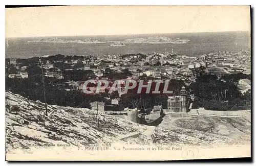 Cartes postales Marseille Palais Longchamp