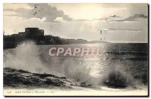 Cartes postales Marseille L'Opera Muicipal