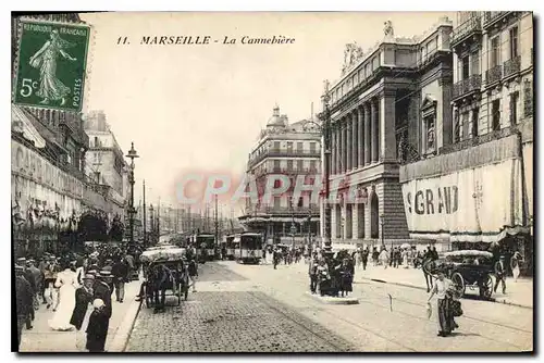 Cartes postales Marseille Le Bassin de la Joliette