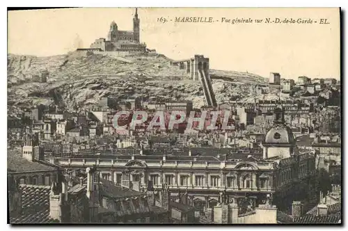 Cartes postales Marseille La Bourse
