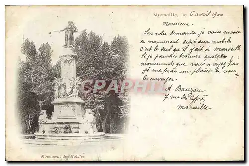 Cartes postales Marseille Le Phare de la Desirade