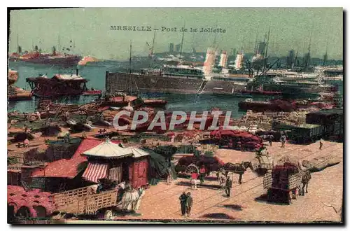 Cartes postales Marseille Porte Bonheur