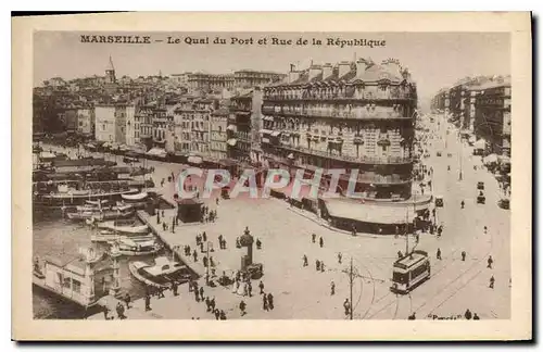 Cartes postales Marseille Vue generale