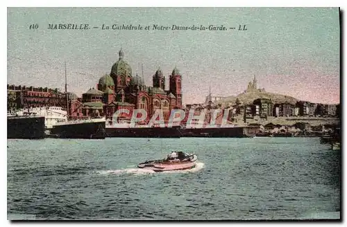 Cartes postales Marseille Vue generale prise de Notre Dame de la Garde