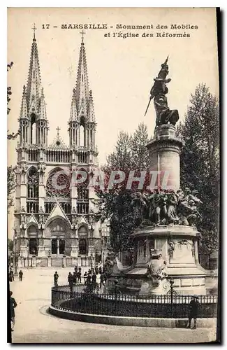 Cartes postales Marseille N D de la Garde