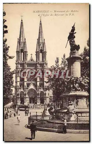 Cartes postales Marseille Le Parc Borely