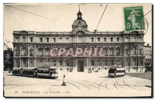 Cartes postales Marseille Palais Longchamp (motif principal)