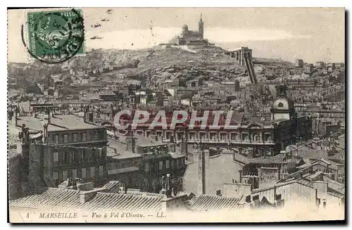 Cartes postales Marseille Promenade de la Corniche (Effet de Vague)