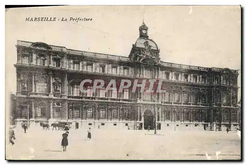 Ansichtskarte AK Marseille Le Parc Borely