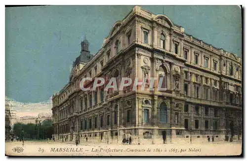 Cartes postales Marseille Le Prado