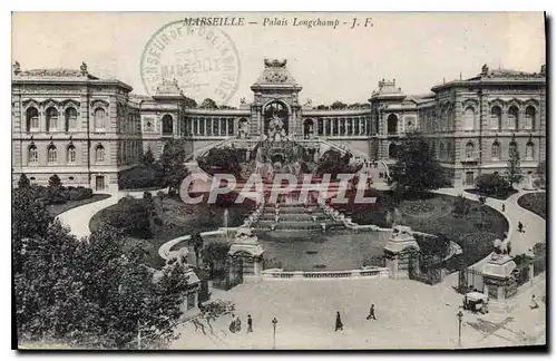 Ansichtskarte AK Marseille Vue Panoramique et les Iles du Frioul