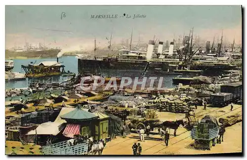 Cartes postales Marseille La Joliette