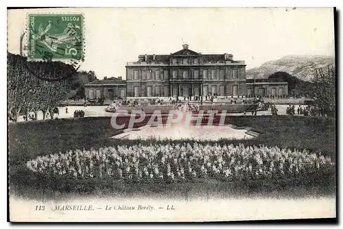 Cartes postales Marseille Le Chateau Borely