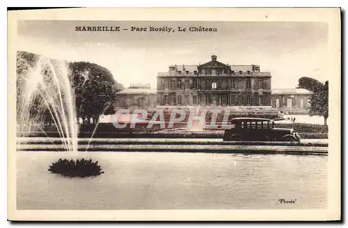 Cartes postales Marseille Parc Borely Le ch�teau