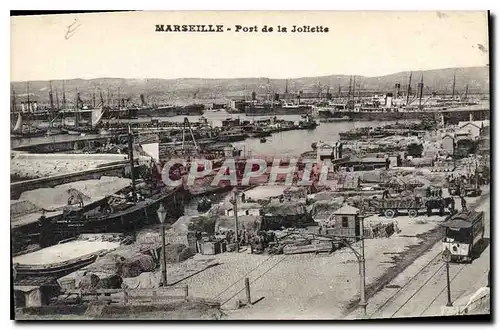 Cartes postales Marseille Port de la Joliette