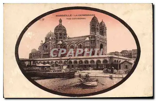 Cartes postales Marseille La Cathedrale