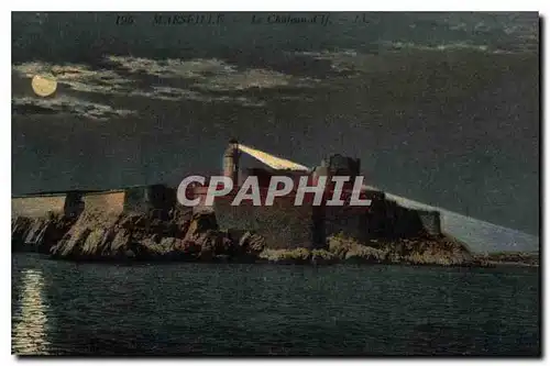 Cartes postales Marseille Le Chateau d'If