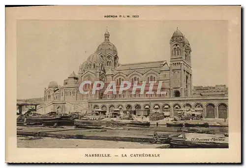 Cartes postales Marseille La Cathedrale