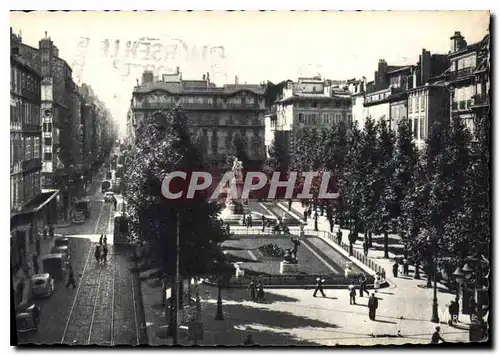 Cartes postales Marseille La Place de la Bourse