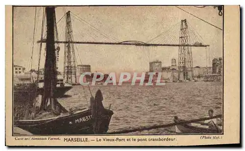 Cartes postales Marseille Le Vieux Port