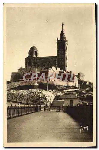 Ansichtskarte AK Marseille N D de la Garde Vignette ND de la Garde