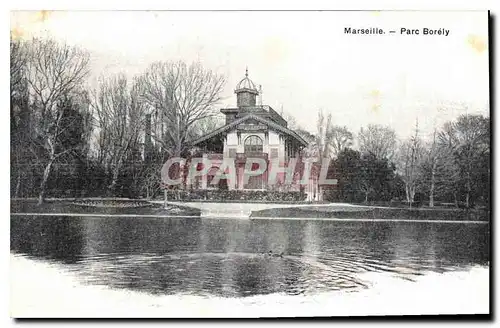 Cartes postales Marseille Parc Borely