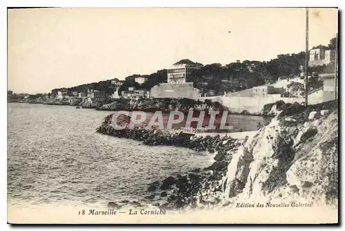 Cartes postales Marseille La Corniche