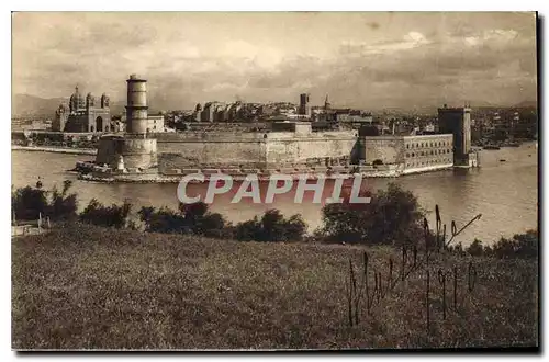 Cartes postales Marseille Le Fort St Jean