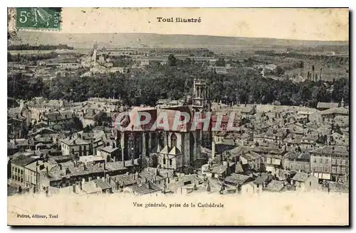 Cartes postales Toul Vue generale